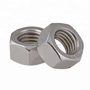 M5 M6 M7 A2-70 hexagonal de acero inoxidable tuerca DIN934 - Product Image 6