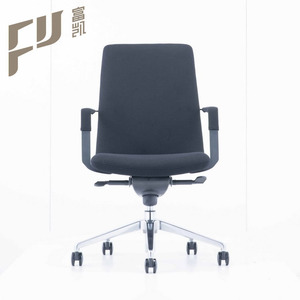 Pu personal black chair for office with <span class=keywords><strong>roulette</strong></span> for sale - Product Image 1