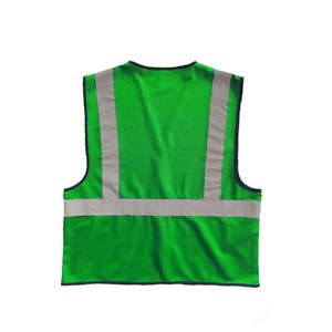 Zuja EN ISO เสื้อกั๊กนิรภัยเทปสะท้อนแสงเกรดอุตสาหกรรมยืดสะดวกสบายได้รับการรับรอง20471 - Product Image 6
