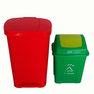 Join-papelera <span class=keywords><strong>de</strong></span> plástico <span class=keywords><strong>de</strong></span> 20L, alta calidad, color, con logo - Product Image 5