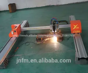 Cnc de découpe plasma kits/chalumeau/chablon machine de découpe