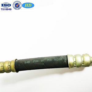 Tuyau de <span class=keywords><strong>direction</strong></span> <span class=keywords><strong>assistée</strong></span> automobile haute pression, 3/8 sae j188 oem, pièces détachées pour réparation automobile, <span class=keywords><strong>prix</strong></span> d'usine, livraison gratuite - Product Image 4
