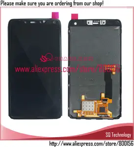 telefoni cellulari display per motorola razr Ho xt890 lcd con digitalizzatore e telaio