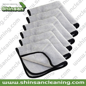 Toalla de microfibra detalle toalla de algodon para coche/limpieza toalla microfibra/coche de microfiber clean trapillo - Product Image 5