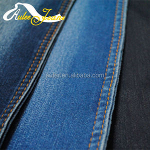 Aufar <span class=keywords><strong>9.7</strong></span> oz algodon poliester elástico tejido satinado tejido vaquero - Product Image 1