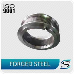 chất lượng cao rèn vòng cổ phiếu chết con lăn cho gỗ bột viên nhà máy - Product Image 5