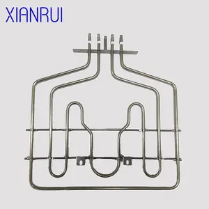 Zhejiang aparatos tubular eléctrico industrial horno calentador de tostadora pizza resistencia horno piezas de color blanco de - Product Image 1