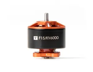 T-MOTOR فرش FPV سباق نموذج المحرك F15 KV6000 مع راديو التحكم مصغرة محرك الطائرة بدون طيار