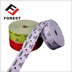 Tùy Chỉnh In Offset Giấy & Bìa 10 Rolls Miễn Phí Cho Chứng Khoán FL In Ấn <span class=keywords><strong>Raffle</strong></span> Vé Roll Scraper Vé OEM Chấp Nhận - Product Image 4