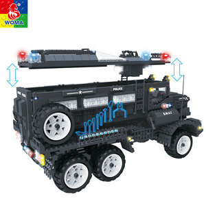 Bas Prix Policier Meilleur Petit Mini Jouet Swat Jouets - Product Image 4