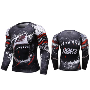 Sports Raglan Sleeve <strong>Black</strong> Panther 3D Printed T <strong>Shirts</strong> Men Cosplay Costume Clothing <strong>Compression</strong> <strong>Shirts</strong> - Product Image 6