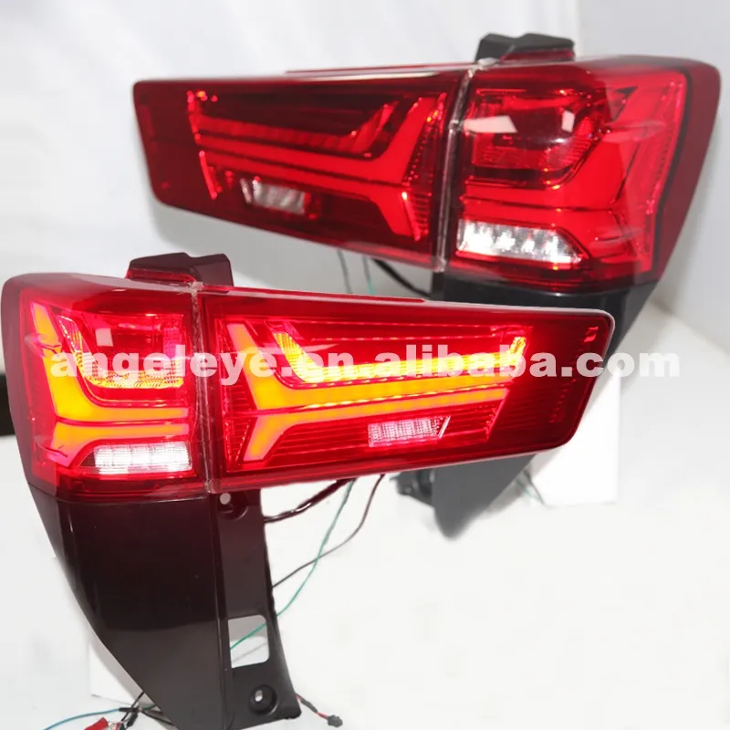 For Innova LED Tail Lamp For TOYOTA 2015-2016 year Red Color