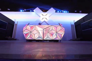 Cabina de <span class=keywords><strong>DJ</strong></span> Palo HD Pantalla Led Signo Panel de SMD Pantalla led <span class=keywords><strong>DJ</strong></span> para discoteca , bar ,eventos - Product Image 2