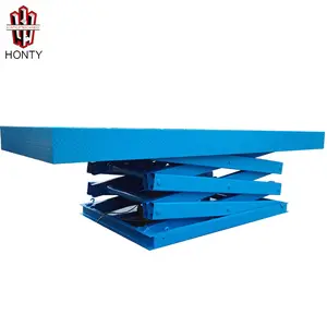 Hontylift - Equipamento chinês para elevação de caminhões, plataforma de trabalho em altura, elevador hidráulico de mesa com plataforma de escala, equipamento ideal para elevação de caminhões