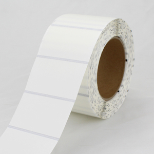 Vinilo blanco <span class=keywords><strong>pet</strong></span> mate acabado de diseño personalizado etiqueta engomada transparente con laminación mate - Product Image 2