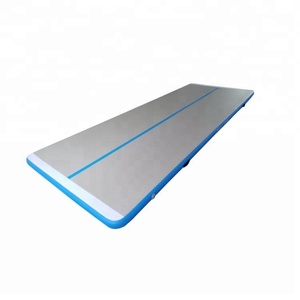 Esteras gimnásticas hinchables de 5M y 10M, colchonetas hinchables de alta calidad a precio de fábrica, OEM <span class=keywords><strong>airtrack</strong></span> - Product Image 5