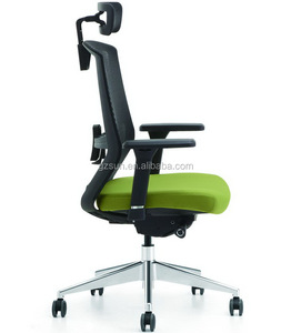 High back executive lift swivel <strong>chair</strong> office <strong>chairs</strong> without wheels Sunshine sunshine furniture mesh material - Product Image 4
