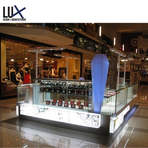 Venta caliente hecha a medida Collar personalizado joyería de gama alta centro comercial de madera al aire libre quiosco para la venta al por menor - Product Image 2