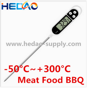 Ajuste de temperatura do leite líquido alimento termômetro para cozinhar churrasco sem fio - Product Image 2