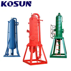 Hot koop gemonteerd Gas liquid separator Olie gas water separator Natuurlijke gas water separator