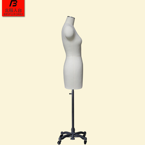 Femme <span class=keywords><strong>pas</strong></span> <span class=keywords><strong>cher</strong></span> <span class=keywords><strong>couture</strong></span> moitié corps <span class=keywords><strong>mannequin</strong></span> pour couturière - Product Image 2