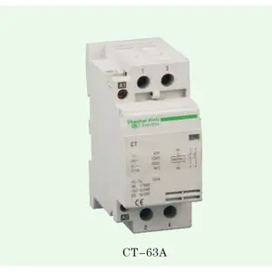 CT Series Single Phase Household AC Contactor for Power Controlling