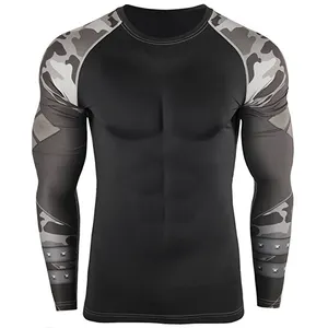 Camouflage Rash Guard Voor Duiken Video Makers En Spearfishing Hooded En Crew-Hals Krijgen De Apparatuur