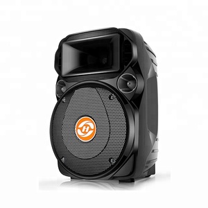8 pollici RGB illuminazione a LED Karaoke carrello altoparlante portatile per feste all'aperto giocatore di teatro 4ohm impedenza Theatre casa <span class=keywords><strong>Subwoofer</strong></span>