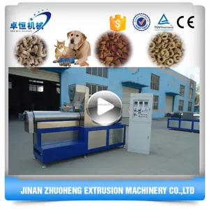 Croquetas extrusora automática seco máquina de comida para mascotas