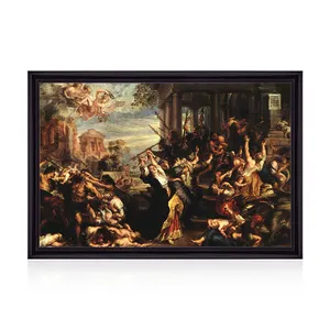 Peter Paul Rubens Massacre de Inocentes Realistas Famosos Reprodução clássica Pinturas Religiosas