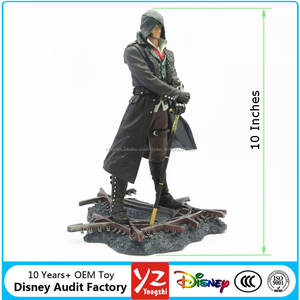 OEM Películas y <span class=keywords><strong>Juegos</strong></span> <span class=keywords><strong>Assassins</strong></span> <span class=keywords><strong>Creed</strong></span> Carácter Figuras de PVC para el Jugador, Estatua de Ezio juego y Película De Plástico - Product Image 5