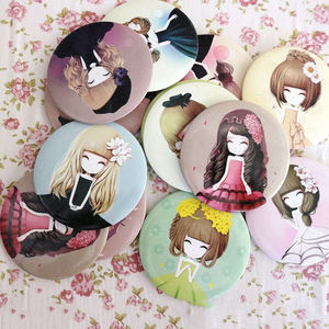 ขายส่งที่กำหนดเองราคาถูก<span class=keywords><strong>แต่งหน้า</strong></span>เครื่องสำอางขนาดเล็กดีบุกกระเป๋ากระจก - Product Image 5