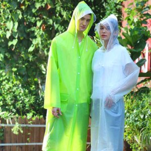Impermeable desechable, <span class=keywords><strong>tipo</strong></span> y Material PE - Product Image 1