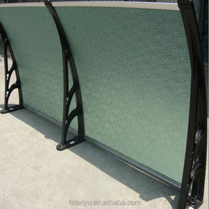 Auvents <span class=keywords><strong>de</strong></span> <span class=keywords><strong>porte</strong></span> et fenêtre en plastique polycarbonate à vendre - Product Image 2