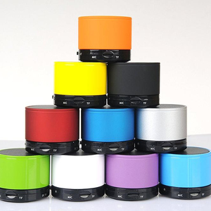 Loa Siêu Trầm <span class=keywords><strong>Mini</strong></span> Âm Nhạc Giá Rẻ Loa Không Dây Cầm Tay Rảnh Tay S10 Kèm Thẻ TF - Product Image 1