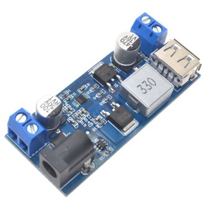 Convertisseur Buck DC-DC 24V/<span class=keywords><strong>12V</strong></span> vers <span class=keywords><strong>5V</strong></span> 5A, alimentation à découpage, remplace LM2596S, <span class=keywords><strong>USB</strong></span> réglable pour téléphone - Product Image 1