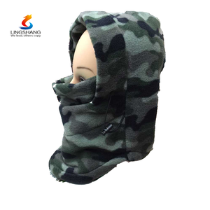 Mode 6-en-1 Polyvalent Polaire Cache-Cou Femmes Hommes Unisexe Polaire Snood Chapeau Cou Warmer Ski - Product Image 2