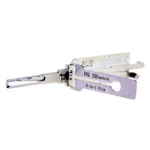 Công Cụ Mở Khóa Chìa Khóa Xe Ô Tô Chính Hãng Lishi BQSB 2 Trong 1, Công Cụ Mở Khóa Bộ Giải Mã - Product Image 2