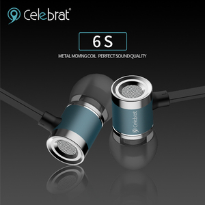 6 s nuevo producto 3.5mm manos libres en la oreja los auriculares <span class=keywords><strong>de</strong></span> cable plano con micrófono - Product Image 3