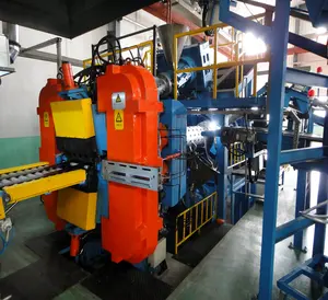 Tread rubber tire extrusion production line for tire making