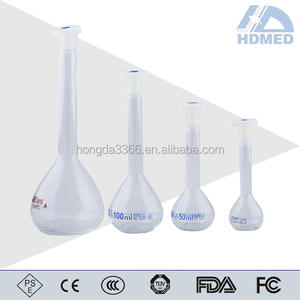 ขวดแก้วปริมาตร HDMED ทางการแพทย์5-5000มล. เกรด <span class=keywords><strong>A</strong></span> - Product Image 3