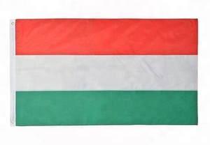 <span class=keywords><strong>Drapeau</strong></span> <span class=keywords><strong>hongrois</strong></span> en polyester de 3 'x 5' avec le design emblématique de la Hongrie - Product Image 2