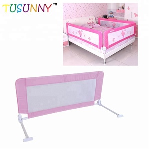 Kunststoff-Bett gitter für Kleinkinder-<span class=keywords><strong>Extra</strong></span> lange Bett-Seitens chiene für Kinder Twin, Double, Full Size Babybett-Mittels tütze - Product Image 3