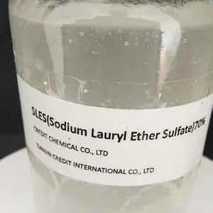 Sles 70% Low Price SLES 70% Sodium Lauryl Ether Sulphate SLES 70 % Guaranteed Quality