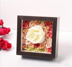 High quality Colorful Wooden deep Shadow Box 3D box photo frame art picture frame