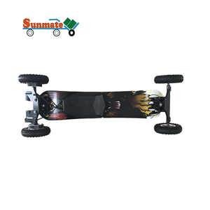 Nouveau Design <span class=keywords><strong>Bonne</strong></span> Qualité <span class=keywords><strong>Freestyle</strong></span> Diy Off Road Wheel Electric Skateboard Mountainboard Longboard - Product Image 3