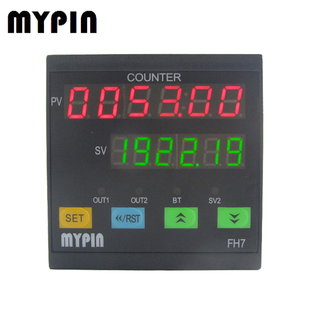 MYPIN Plastic LED Forward and Reverse Cable Length Measurement Meter with Wire Length Counter