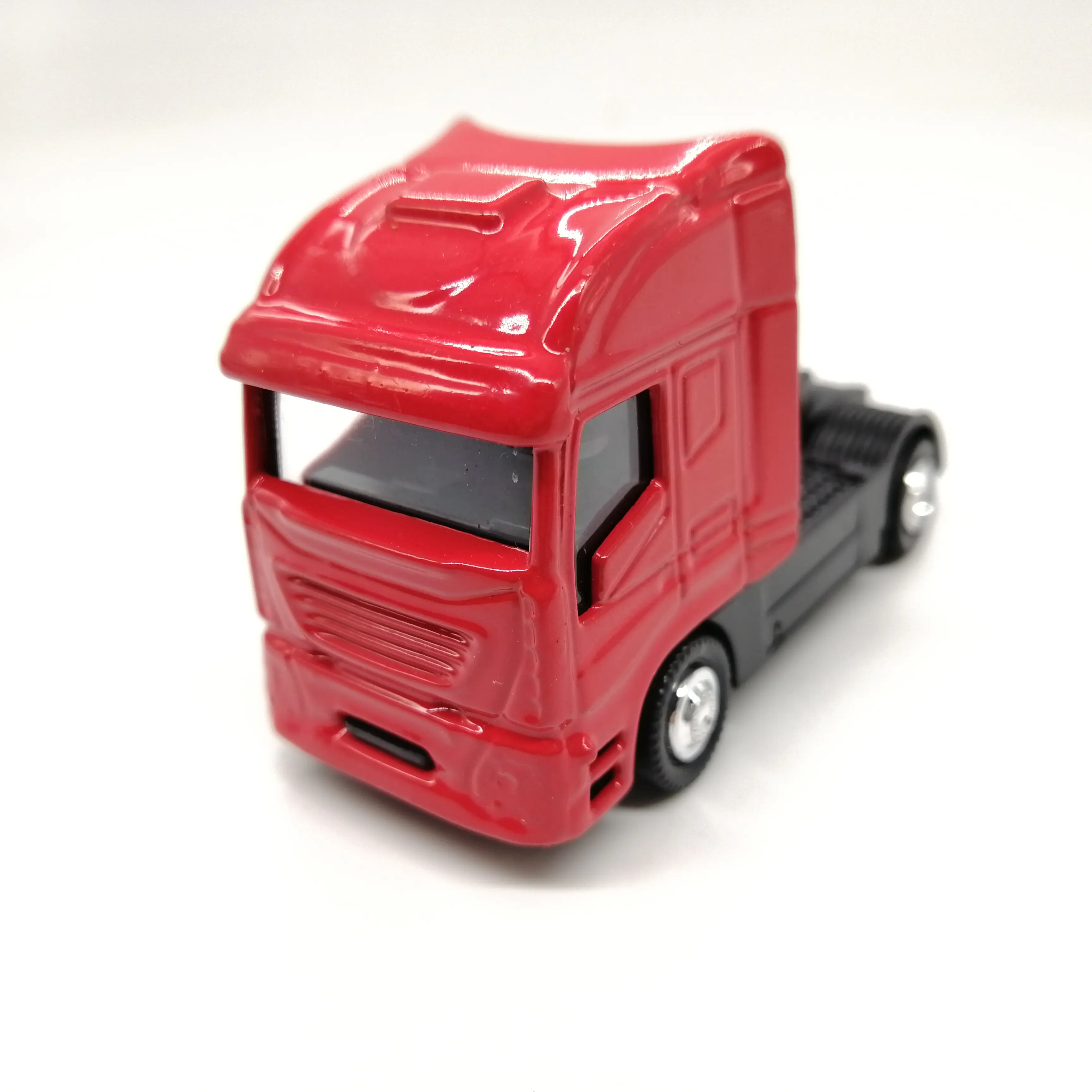 Die Cast truck head toy custom color and logo miniature diecast head of truck model for promotion