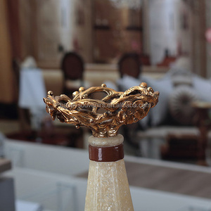 Transparente Boda Decorativo Candelabro de Bronce - Product Image 6