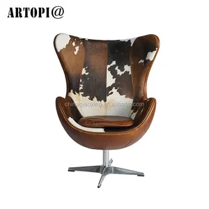Luxe salon meubles loisirs haute retour oeuf chaise rétro style chaise à la maison